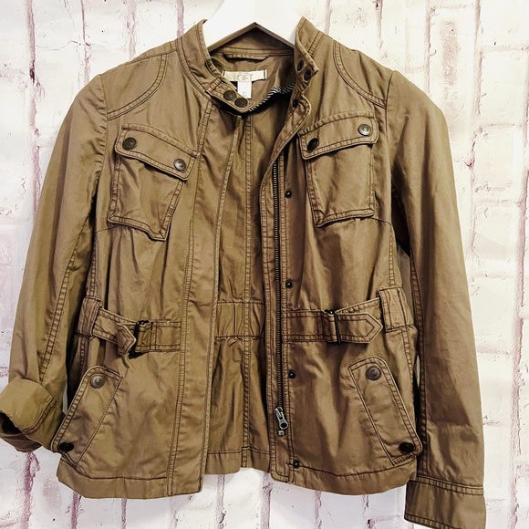 Ann Taylor Safari Jacket - Picture 1 of 4